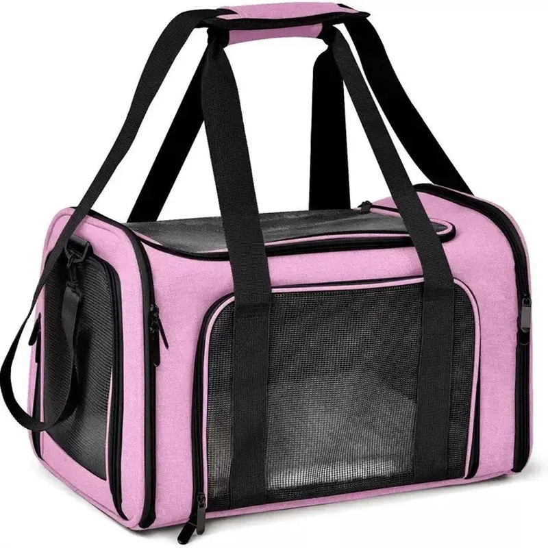 Bolsa Transportín Blanda para Gatos y Perros Pequeños