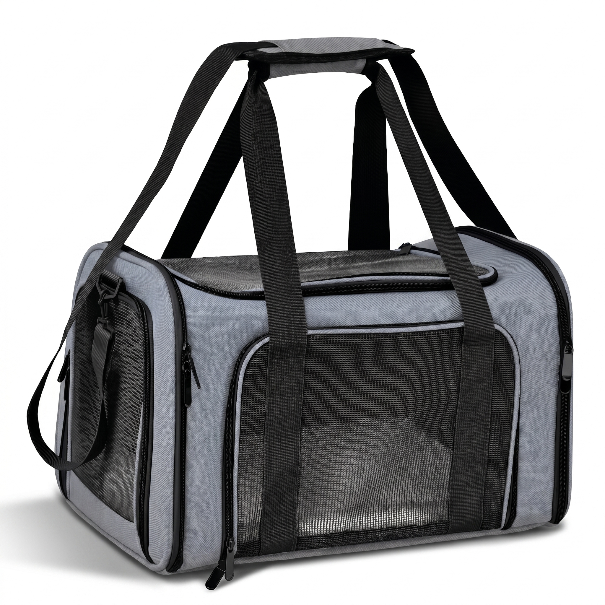 Bolsa Transportín Blanda para Gatos y Perros Pequeños