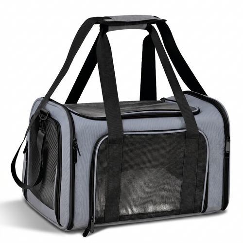 Bolsa Transportín Blanda para Gatos y Perros Pequeños