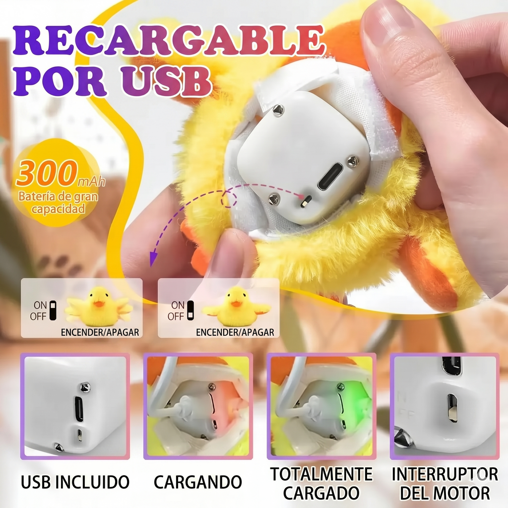 Juguete interactivo