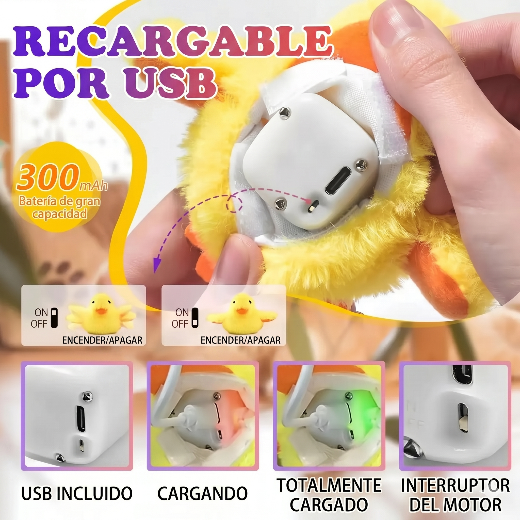 Juguete interactivo